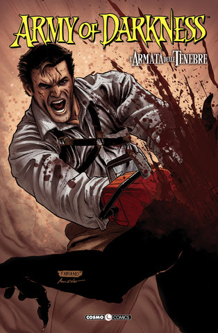 COSMO COMICS ARMY OF DARKNESS # 5