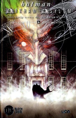 DC BLACK LABEL PRESTIGE BATMAN ARKHAM ASYLUM