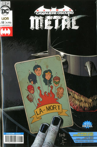 BATMAN IL CAVALIERE OSCURO RINASCITA #18