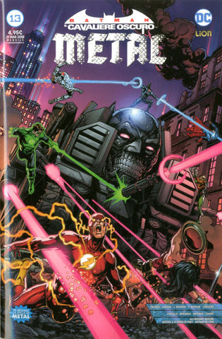 BATMAN IL CAVALIERE OSCURO RINASCITA #13 VARIANT CON PIN