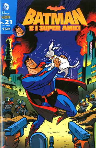 BATMAN E I SUPER AMICI #21