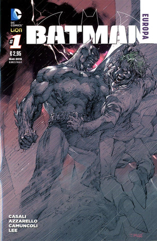 DC BAD WORLD # 9 BATMAN EUROPA 1