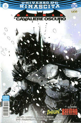 BATMAN IL CAVALIERE OSCURO RINASCITA # 6
