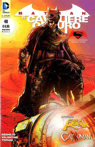 BATMAN IL CAVALIERE OSCURO #40 VARIANT DAWN OF JUSTICE