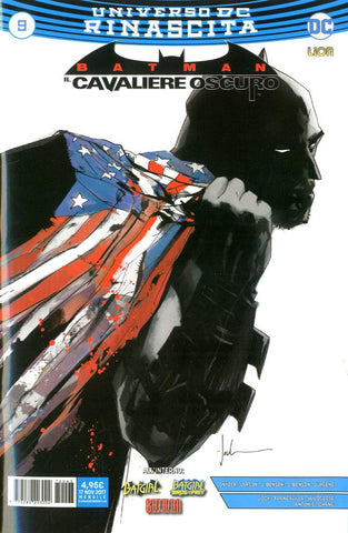 BATMAN IL CAVALIERE OSCURO RINASCITA # 9