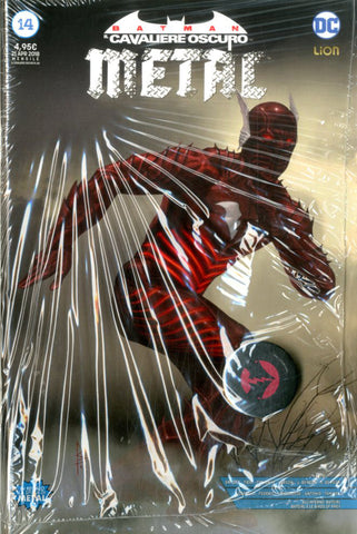 BATMAN IL CAVALIERE OSCURO RINASCITA #14 VATIANT PIN