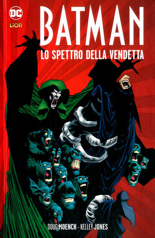 GRANDI OPERE DC BATMAN LO SPETTRO DELLA VENDETTA