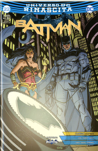 BATMAN (LION) #135 RINASCITA 22 VARIANT JUSTICE