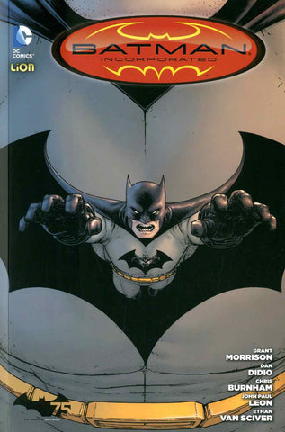 BATMAN WORLD #25 BATMAN INC. 6