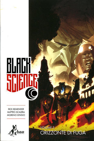 BLACK SCIENCE # 3 ORIZZONTE DI FUGA