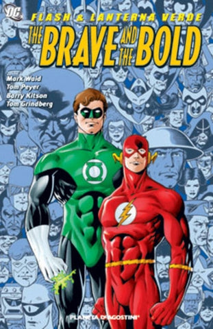CAPOLAVORI DC FLASH/LANTERNA VERDE THE BRAVE AND THE BOLD