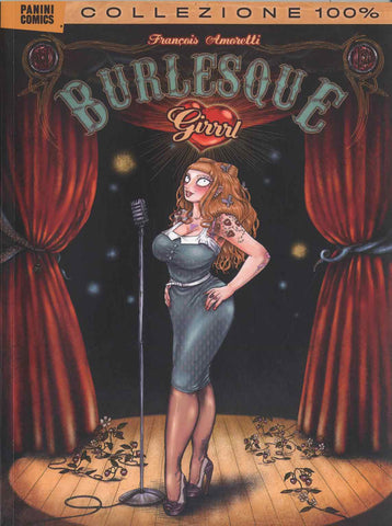 COLLEZIONE 100% PANINI COMICS BURLESQUE GIRRRL (SCONTO 50%)