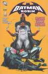 BATMAN & ROBIN # 2 STRADE ROSSO SANGUE