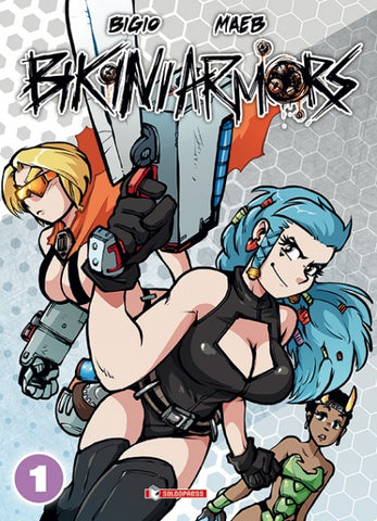 BIKINI ARMORS # 1