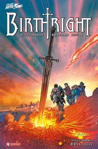 BIRTHRIGHT (BROSSURATO) #10 EPILOGO