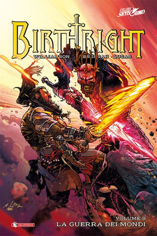 BIRTHRIGHT HC # 9 LA GUERRA DEI MONDI