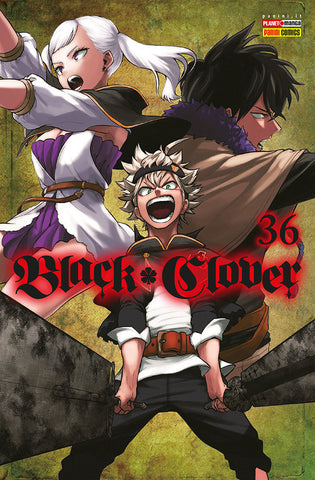 PURPLE #49 BLACK CLOVER 36 COLLABOVARIANT