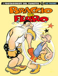 I CAPOLAVORI DEL FUMETTO ITA #17 I GRANDI MAESTRI 61 BRACCIO DI FERRO