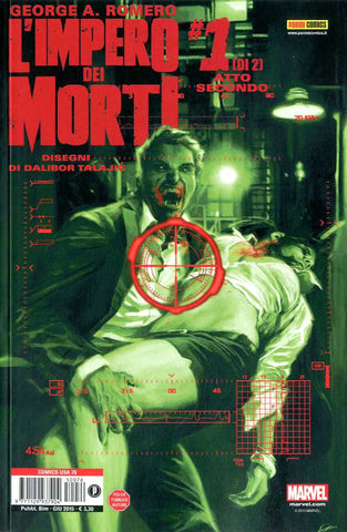 COMICS USA #76 L'IMPERO DEI MORTI ATTO SECONDO 1 DI 2
