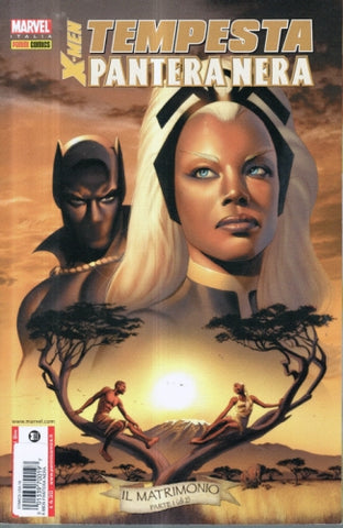 COMICS USA #19 X-MEN: TEMPESTA/PANTERA NERA IL MATRIMONIO 1 DI 2