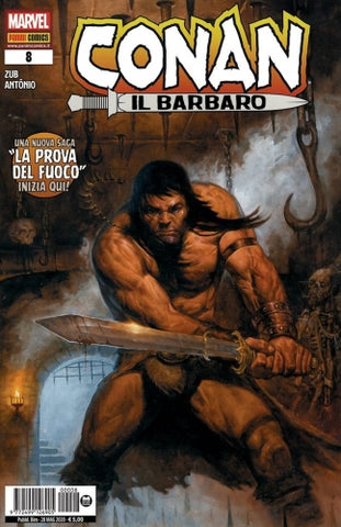 CONAN IL BARBARO LA PROVA DEL FUOCO