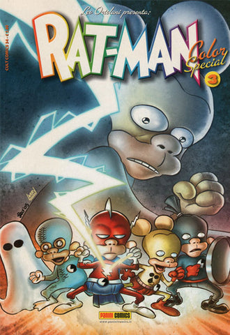 RAT-MAN COLOR SPECIAL # 3