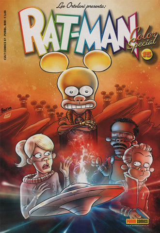 RAT-MAN COLOR SPECIAL #15