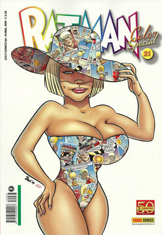 RAT-MAN COLOR SPECIAL #21