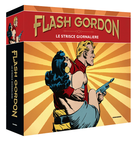 COSMO BOOKS COFANETTO FLASH GORDON