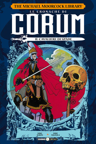 COSMO FANTASY #17 LE CRONACHE DI CORUM 1 IL CAVALIERE DI SPADE