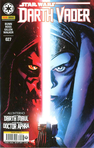 PANINI DARK #27 DARTH VADER 27