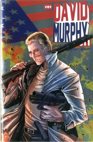 DAVID MURPHY 911 # 1 SECONDA STAGIONE COVER CHECCHETTO