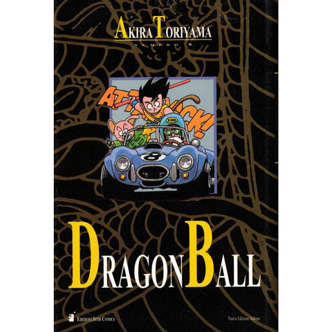 DRAGONBALL NEW RISTAMPA BOOK (Libreria) # 8
