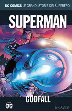 DC COMICS – LE GRANDI STORIE DEI SUPEREROI #15 SUPERMAN GODFALL