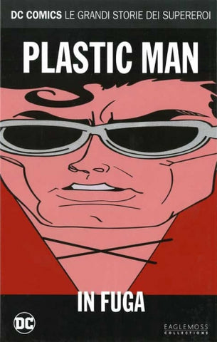 DC COMICS – LE GRANDI STORIE DEI SUPEREROI #45 PLASTIC MAN IN FUGA