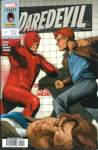 DEVIL E I CAVALIERI MARVEL #91