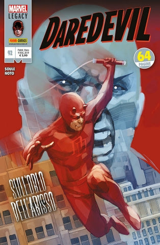 DEVIL E I CAVALIERI MARVEL #92