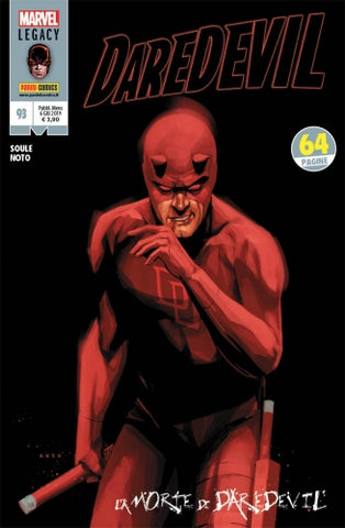 DEVIL E I CAVALIERI MARVEL #93