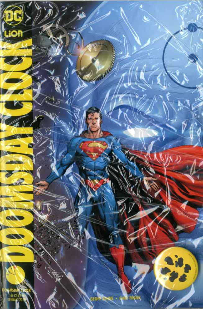 DC MULTIVERSE DOOMSDAY CLOCK # 1 VARIANT PIN – ALASTOR