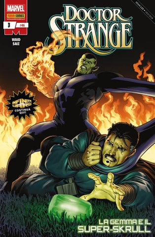 DOCTOR STRANGE #46 DOCTOR STRANGE 3