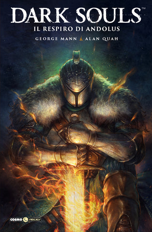 COSMO FANTASY #16 DARK SOULS 1 IL RESPIRO DI ANDOLUS