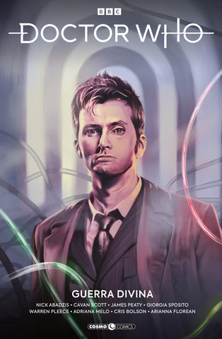 DOCTOR WHO #19 IL X DR GUERRA DIVINA