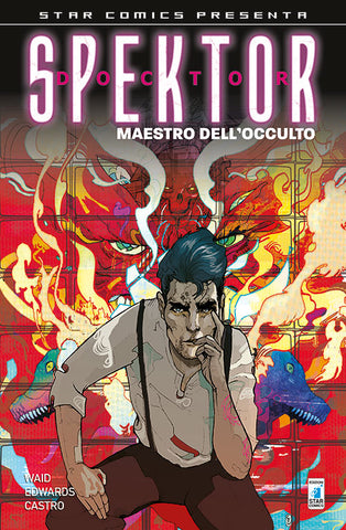 SCP # 6 DOCTOR SPEKTOR MAESTRO DELL'OCCULTO (SCONTO 50%)