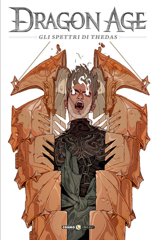 COSMO FANTASY #58 DRAGON AGE 4 GLI SPETTRI DI THEDAS