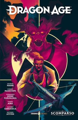 COSMO FANTASY #68 DRAGON AGE 6 SCOMPARSO