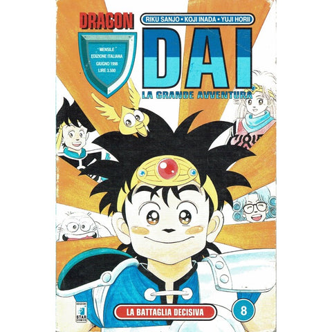 DRAGON # 8 DAI 8
