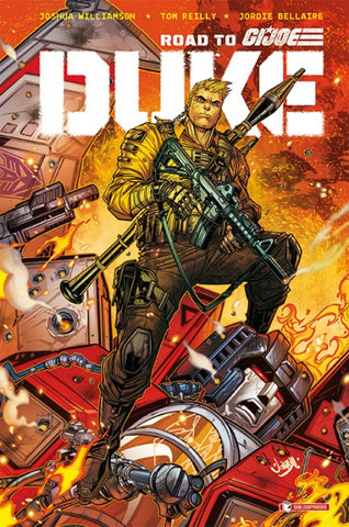 ROAD TO G.I.JOE - DUKE