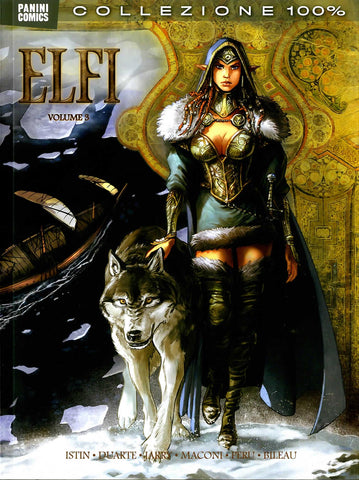 COLLEZIONE 100% PANINI COMICS ELFI # 3 (SCONTO 50%)
