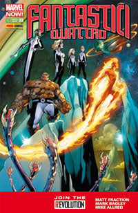 FANTASTICI QUATTRO #347 FANTASTICI QUATTRO MARVEL NOW 3