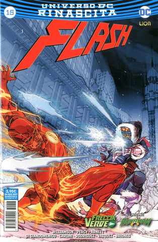 FLASH (LION) #71 RINASCITA 15